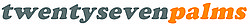 Twentysevenpalms logo